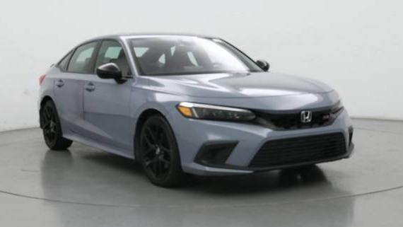 HONDA CIVIC SI 2022 2HGFE1E55NH475282 image